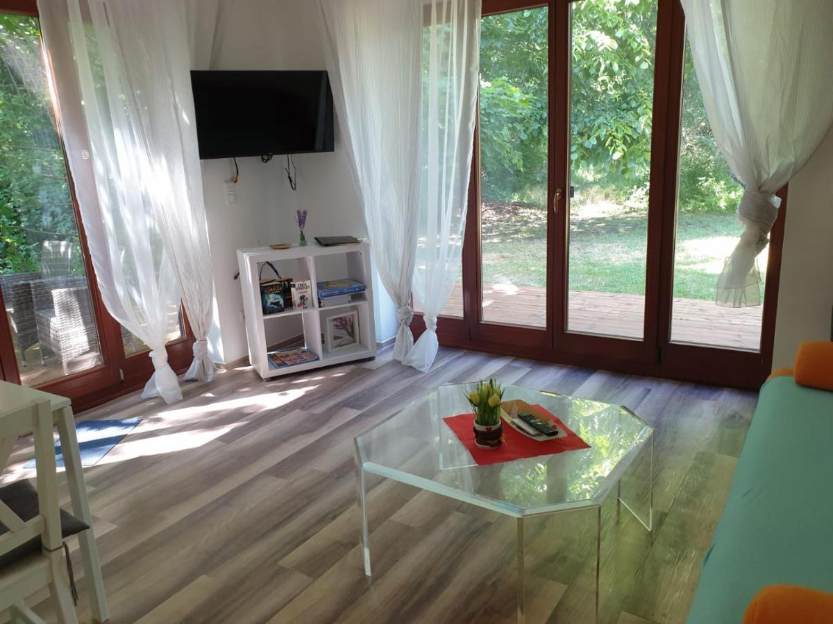 Ferienwohnung 3 - Gourmetzimmer Bestensee Bagian luar foto