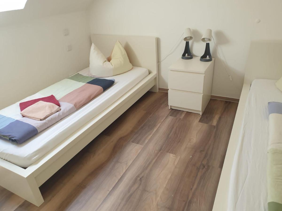 Ferienwohnung 3 - Gourmetzimmer Bestensee Bagian luar foto