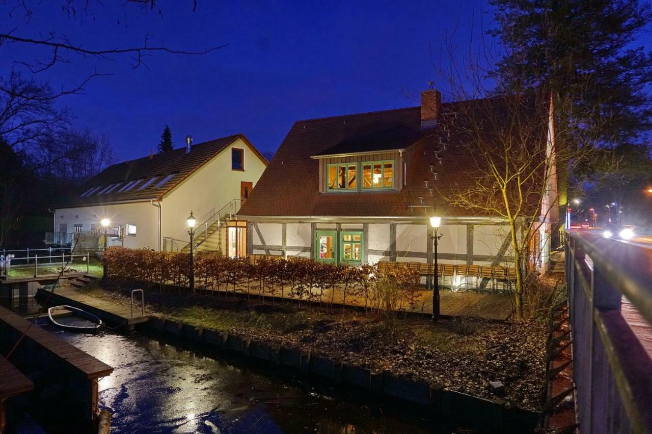 Ferienwohnung 3 - Gourmetzimmer Bestensee Bagian luar foto
