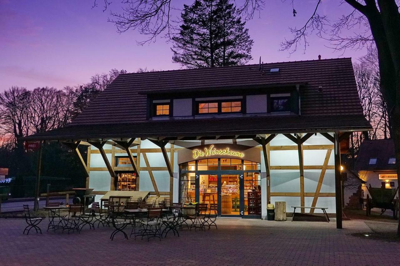 Ferienwohnung 3 - Gourmetzimmer Bestensee Bagian luar foto