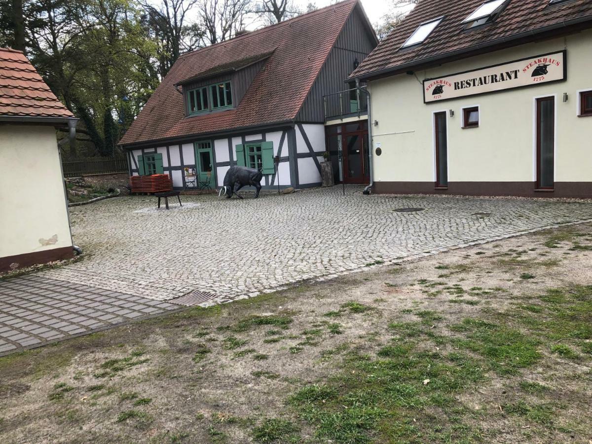 Ferienwohnung 3 - Gourmetzimmer Bestensee Bagian luar foto